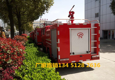 東風多利卡雙排2噸微型消防車（國五）