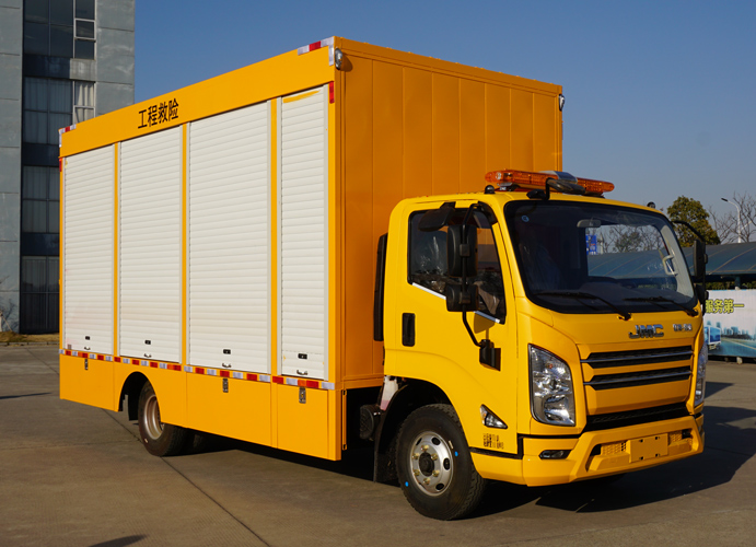 江鈴江特牌JMT5081XXHXK26型救險(xiǎn)車