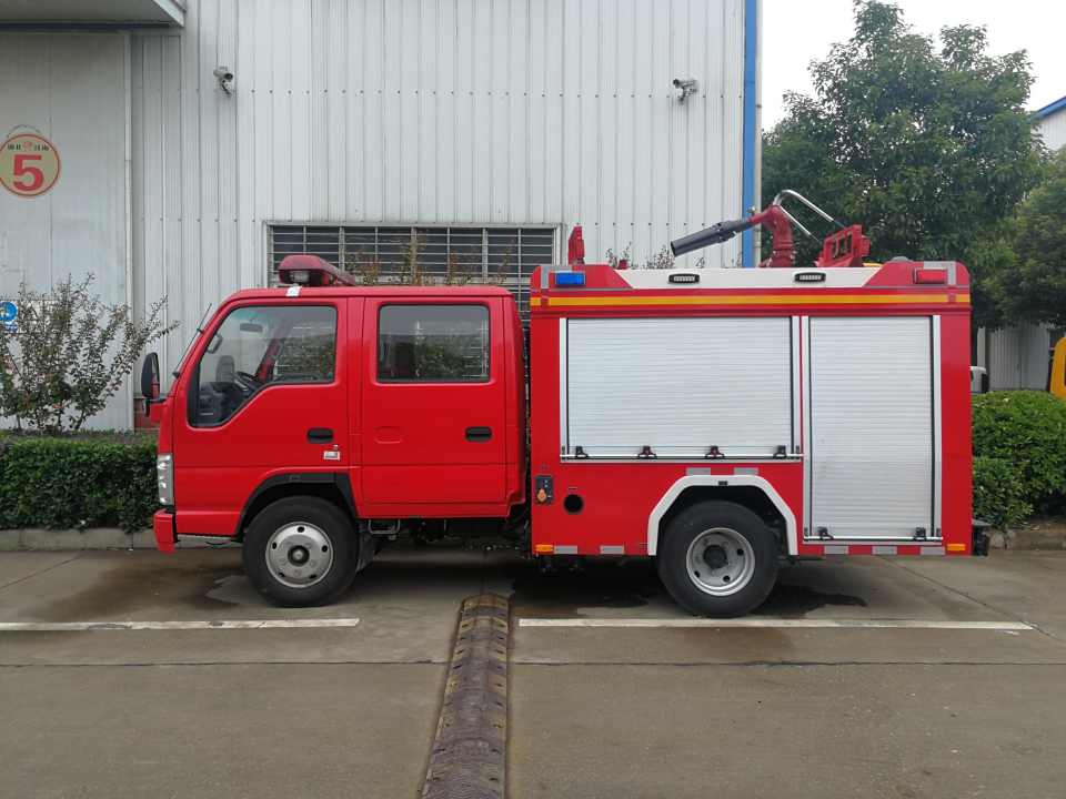 藍牌1噸泡沫消防車